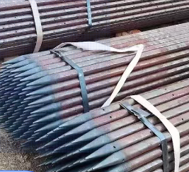 南宁超前小导管预埋钢管出尖打孔焊倒刺无缝焊管厂